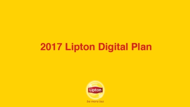 Lipton  one year plan RCG