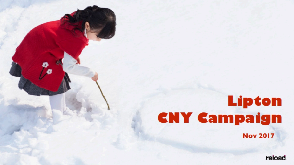 Lipton CNY Campaign Creative_第1页