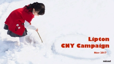 Lipton CNY Campaign Creative