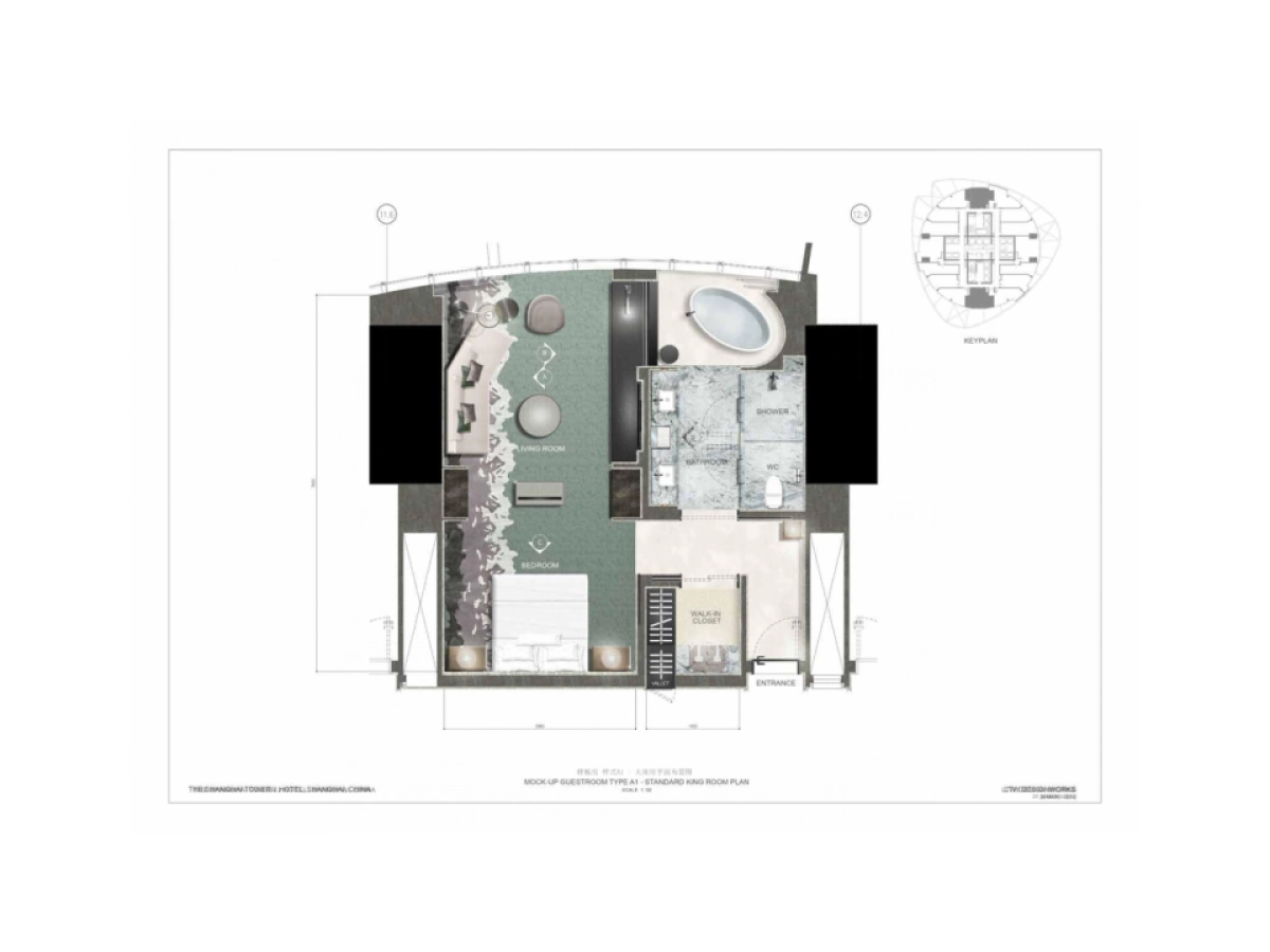 LTW  上海J酒店客房方案概念_第9页