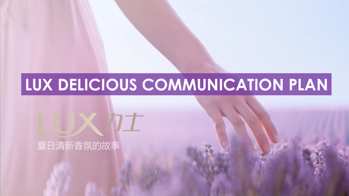 Lux summer campaign proposal_第1页