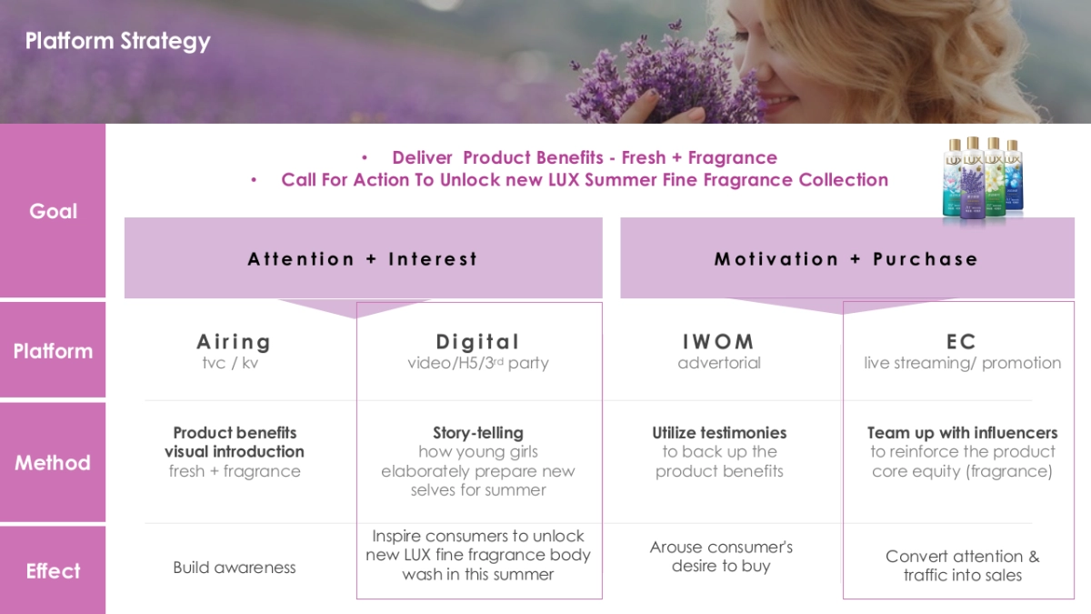 Lux summer campaign proposal_第4页