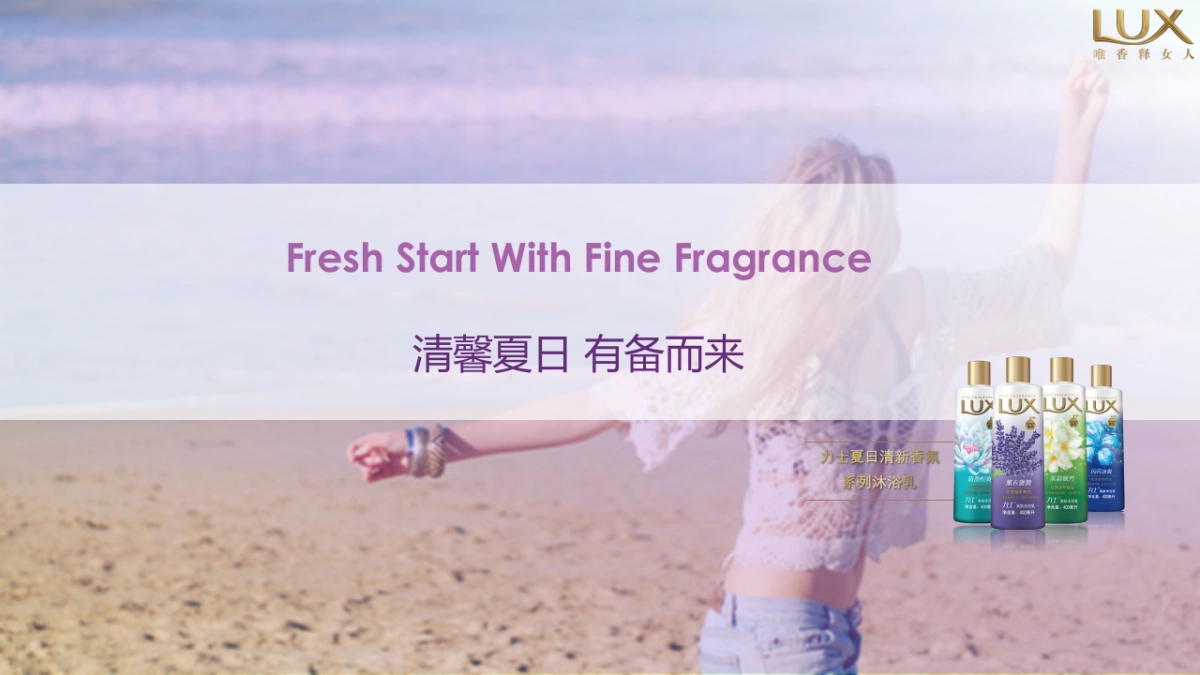 Lux summer campaign proposal_第8页