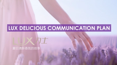 Lux summer campaign proposal