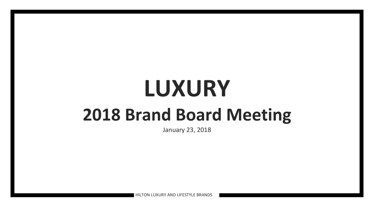 Lux 男鞋Brand Global Plan  to share PR_第1页