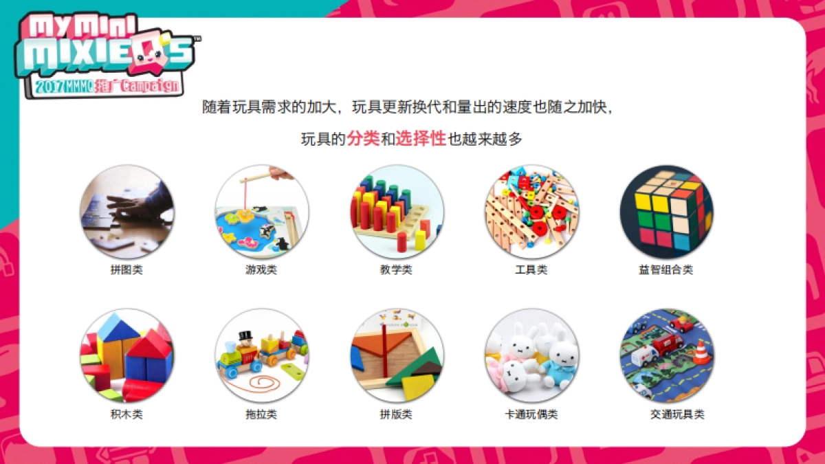 MMMQ玩具 2017 launch campaign_第5页