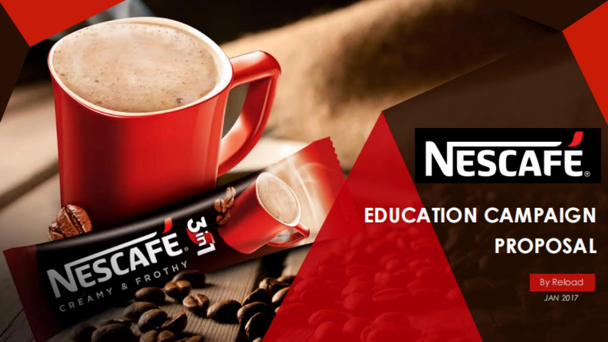 Nestle Coffee Education Campaign_第1页