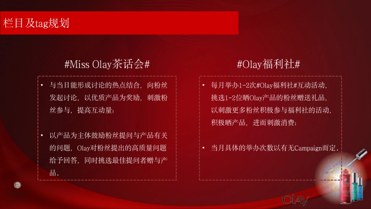 Olay Always-on Intervention Plan_BY Social Touch_第7页