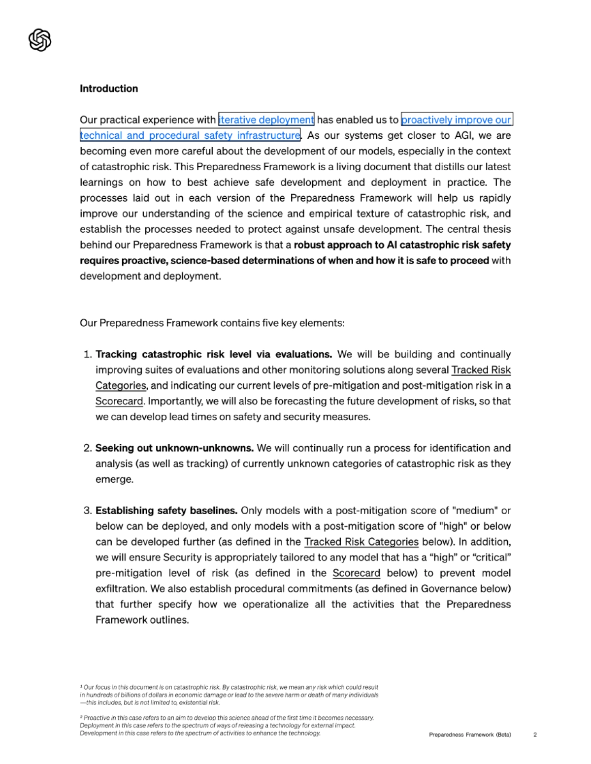 OpenAI风险预防框架(Bbeta)_第2页