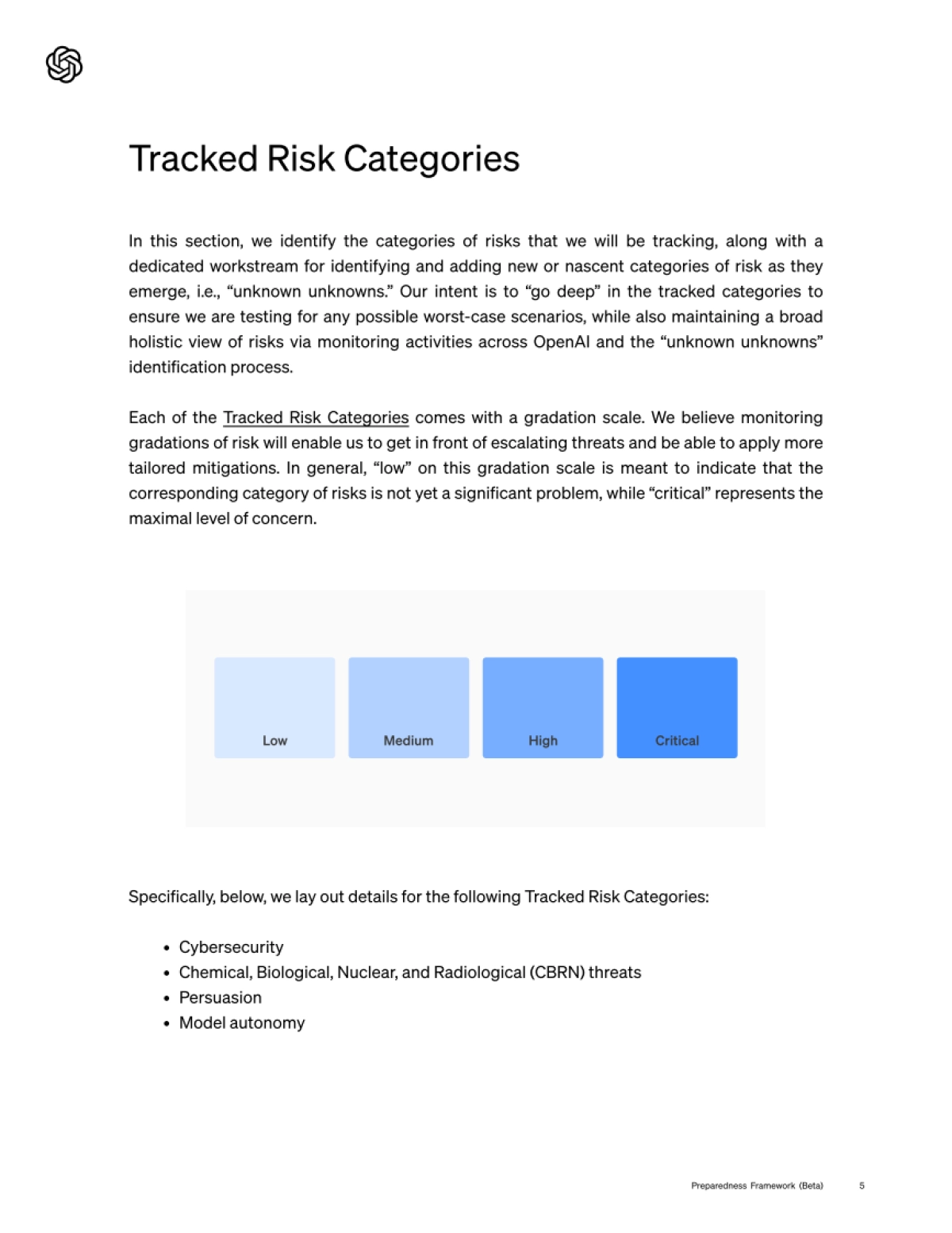 OpenAI风险预防框架(Bbeta)_第5页