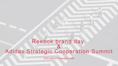 Reebok Brand Day & Adidas Strategic Cooperation Summit Creative Proposal 