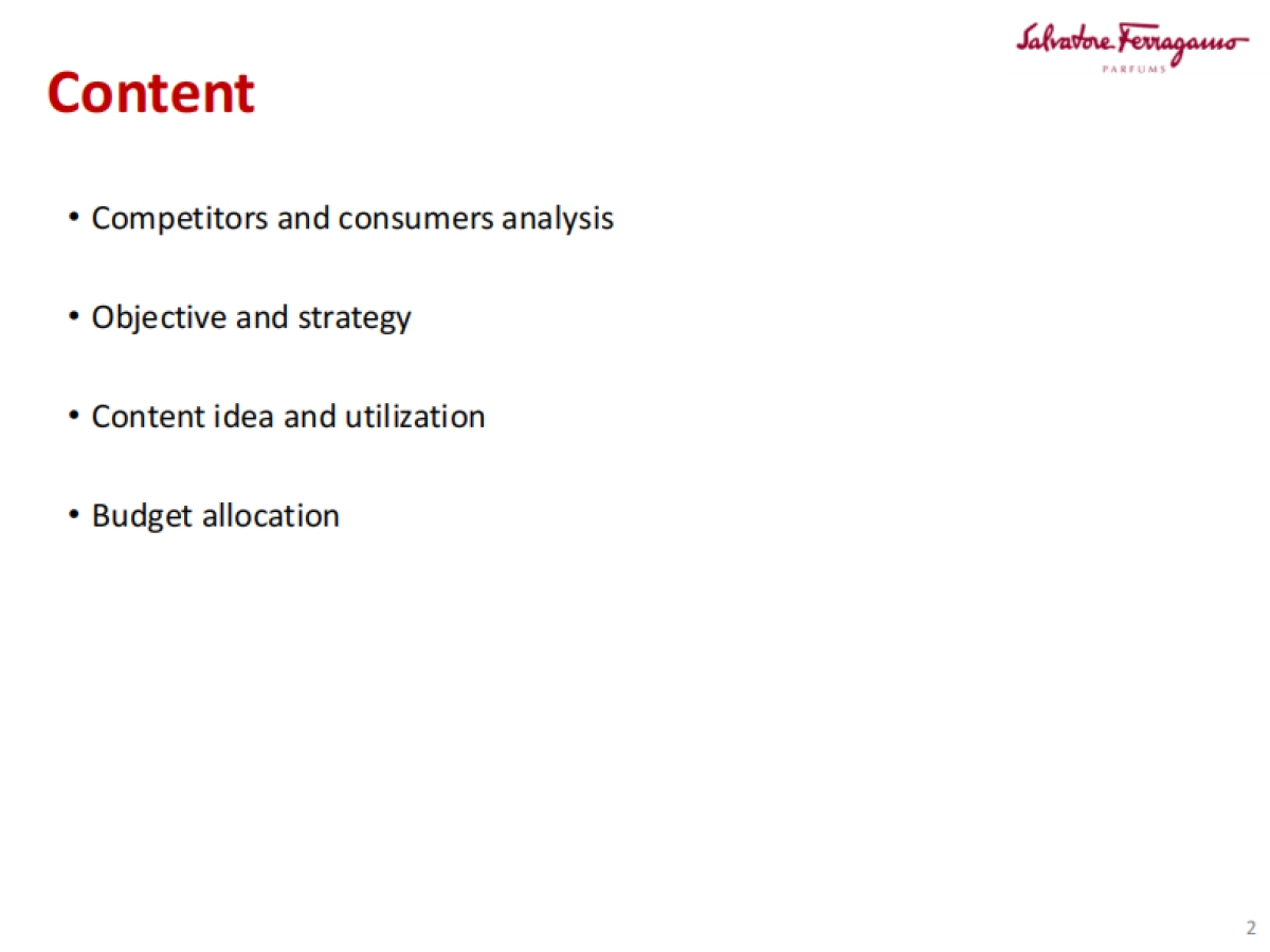 Signorina Franchise  Media Buy Plan_第2页