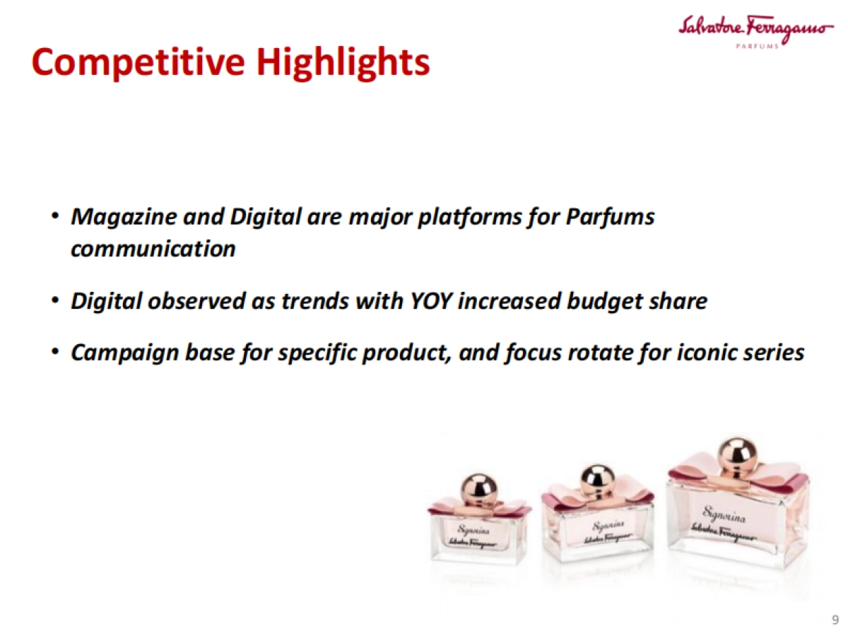 Signorina Franchise  Media Buy Plan_第9页