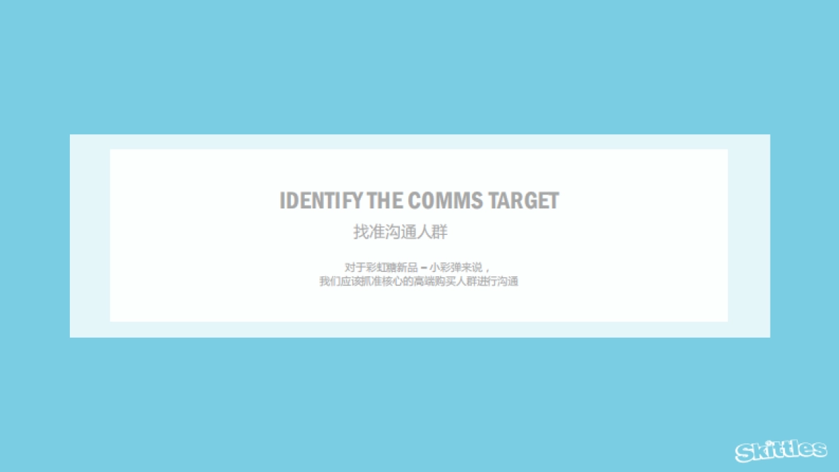 Skittles Gummi Launch Strategy Creative Prez_第7页