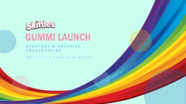 Skittles Gummi Launch Strategy Creative Prez