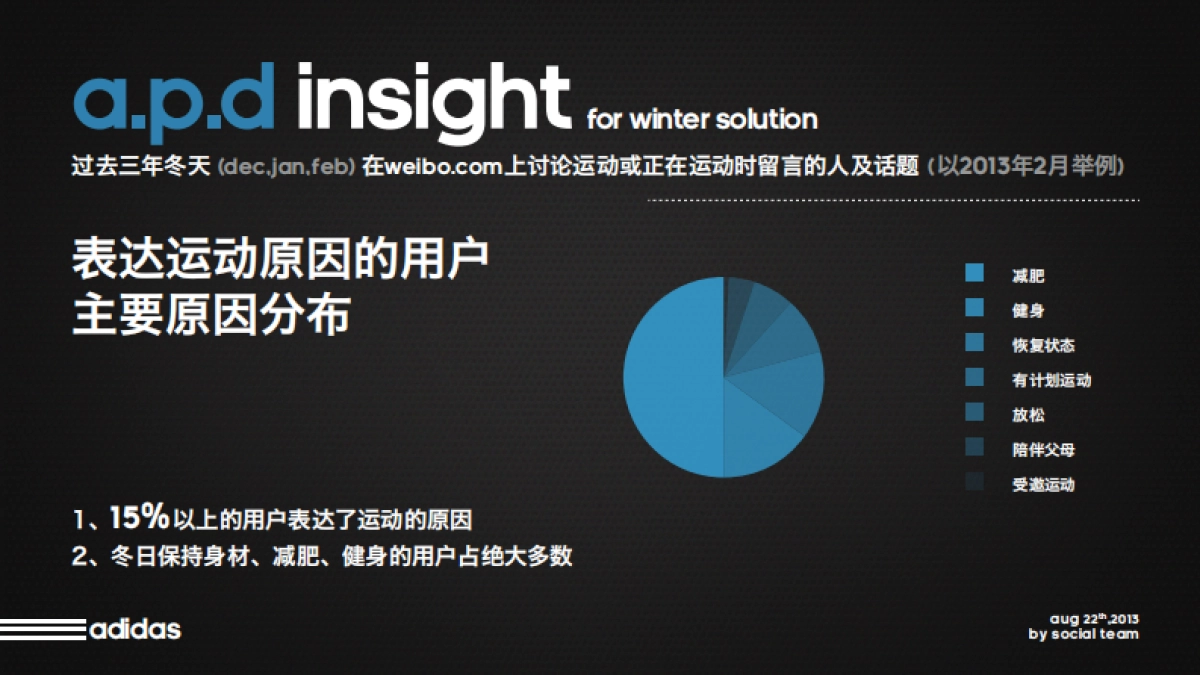 social campaign-Adidas Winter Jacket social media plan_第10页