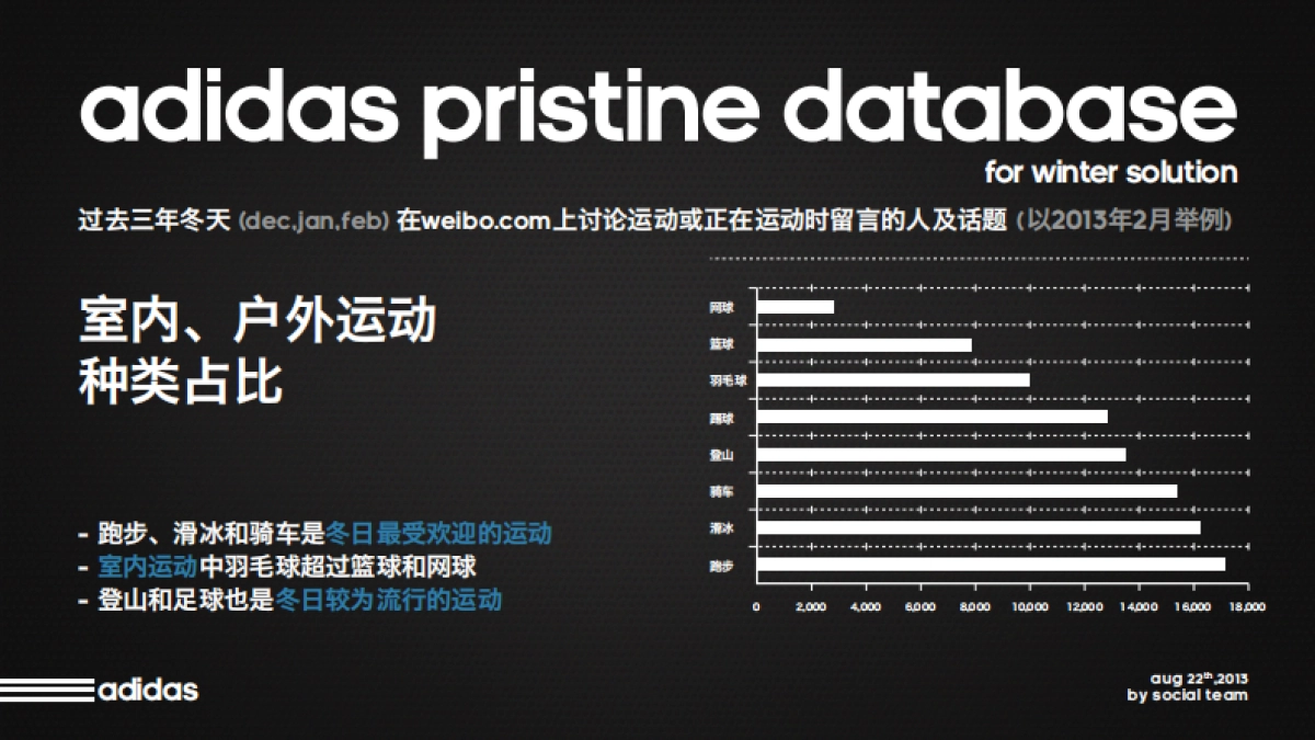 social campaign-Adidas Winter Jacket social media plan_第6页