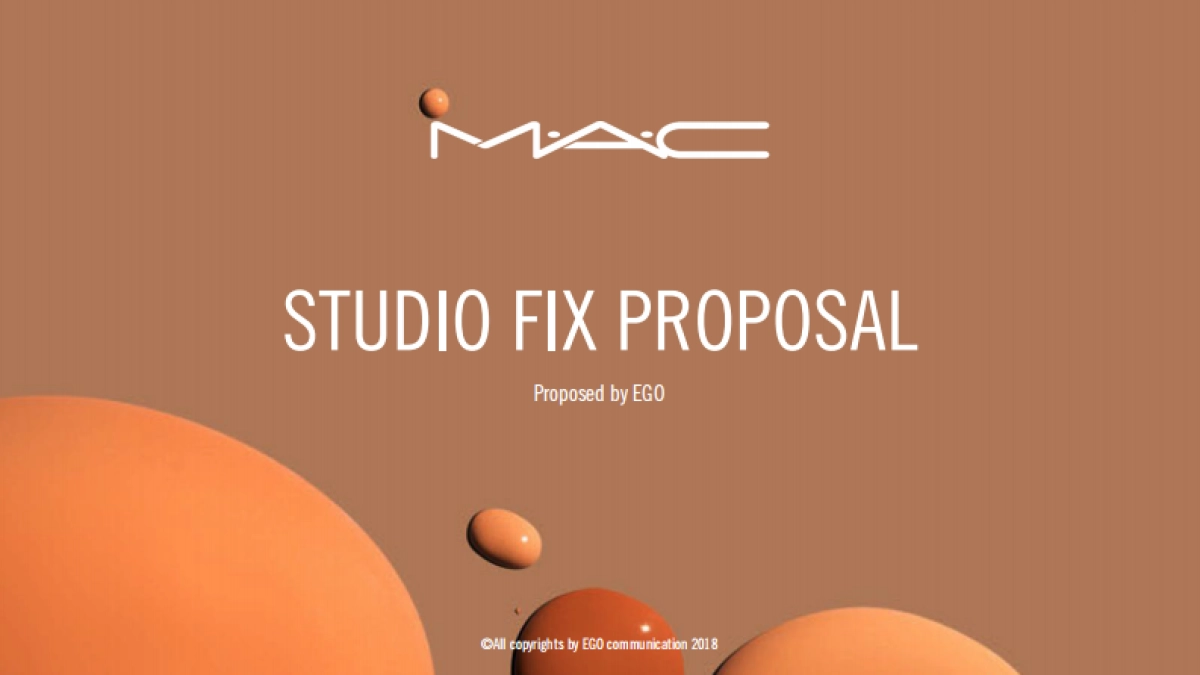STUDIO FIX PROPOSAL粉底方案_第1页