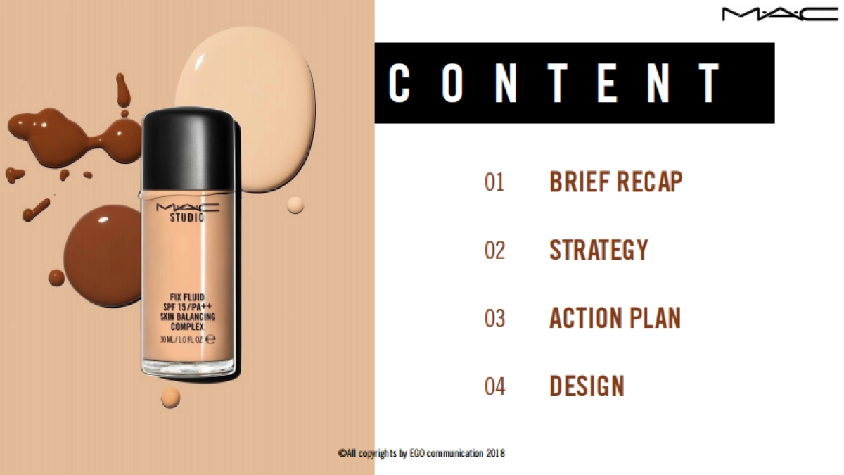 STUDIO FIX PROPOSAL粉底方案_第2页