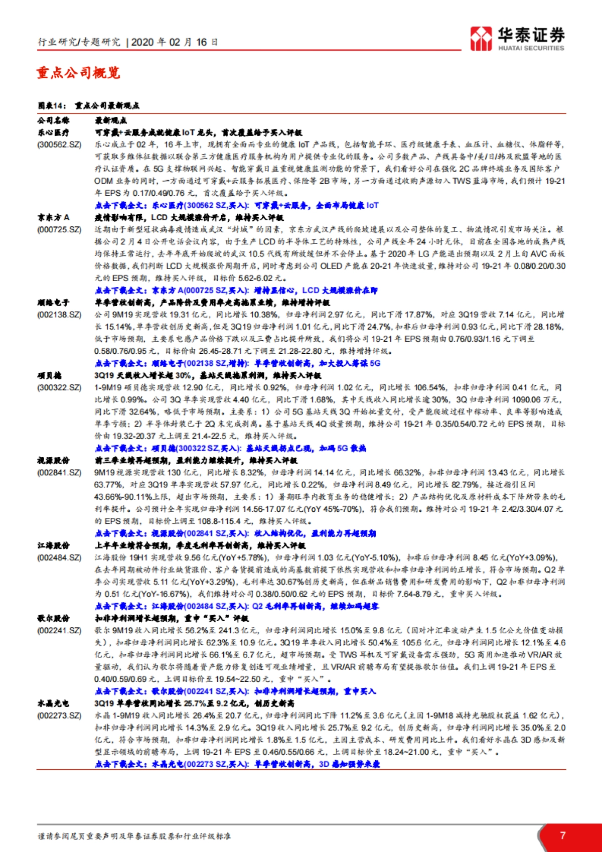 TMT一周谈之电子:小米发新品,GaN 快充Wi-Fi6成焦点_第7页