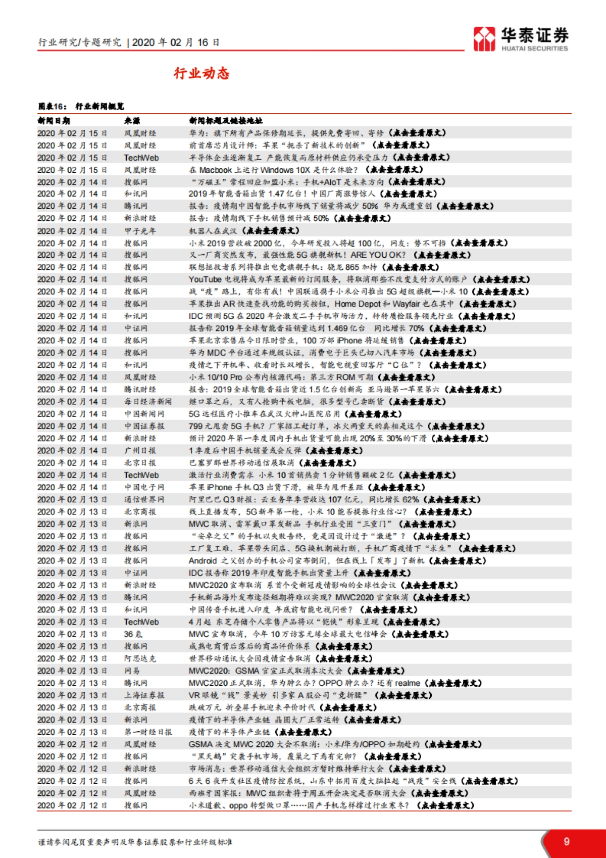 TMT一周谈之电子:小米发新品,GaN 快充Wi-Fi6成焦点_第9页