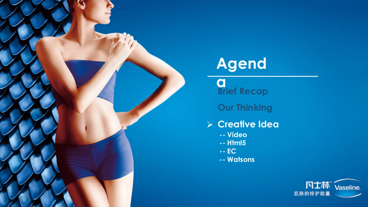 Vaseline  Winter Digital Campaign_第10页