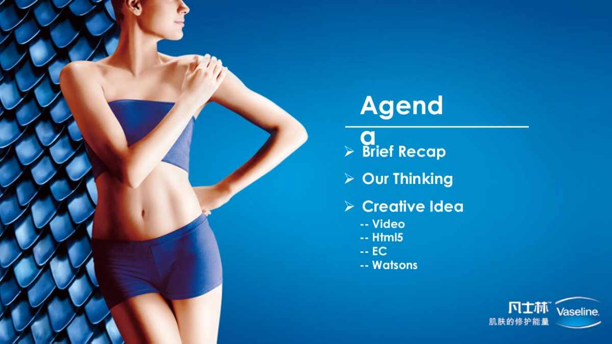 Vaseline  Winter Digital Campaign_第2页