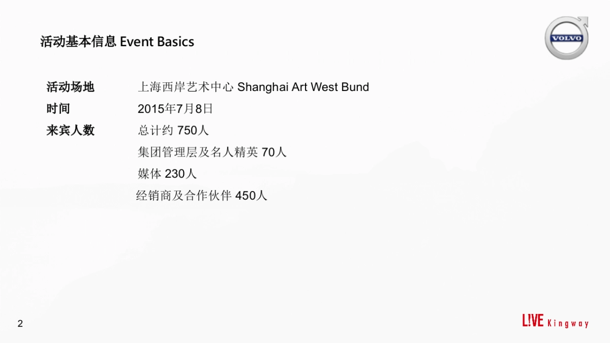 Volvo XC90 Launch Event proposal_第2页