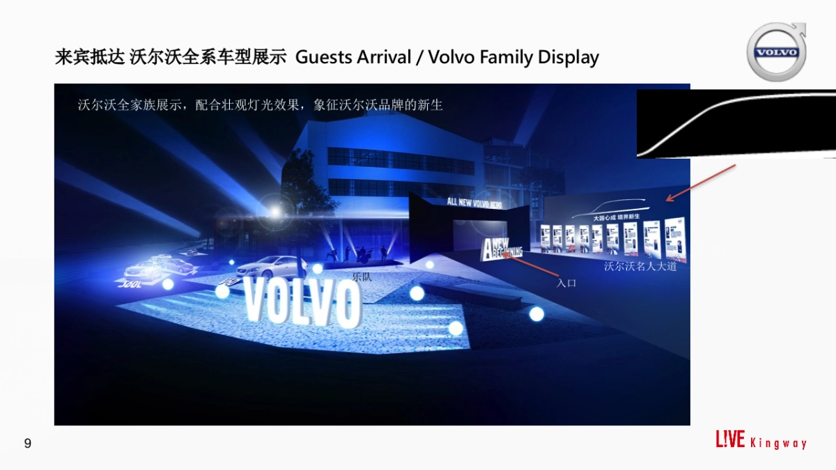 Volvo XC90 Launch Event proposal_第9页