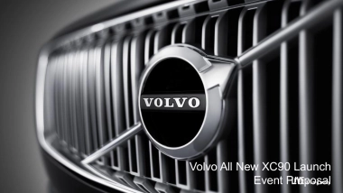 Volvo XC90 Launch Event proposal