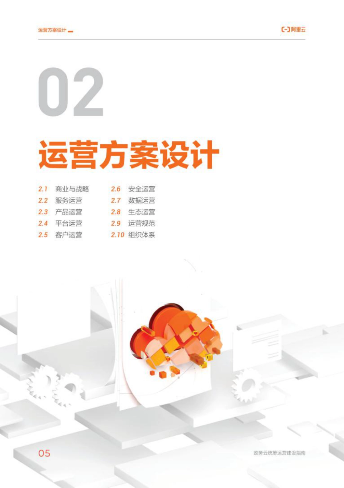 阿里云:云上数字政府之:政务云统筹运营建设指南_第9页