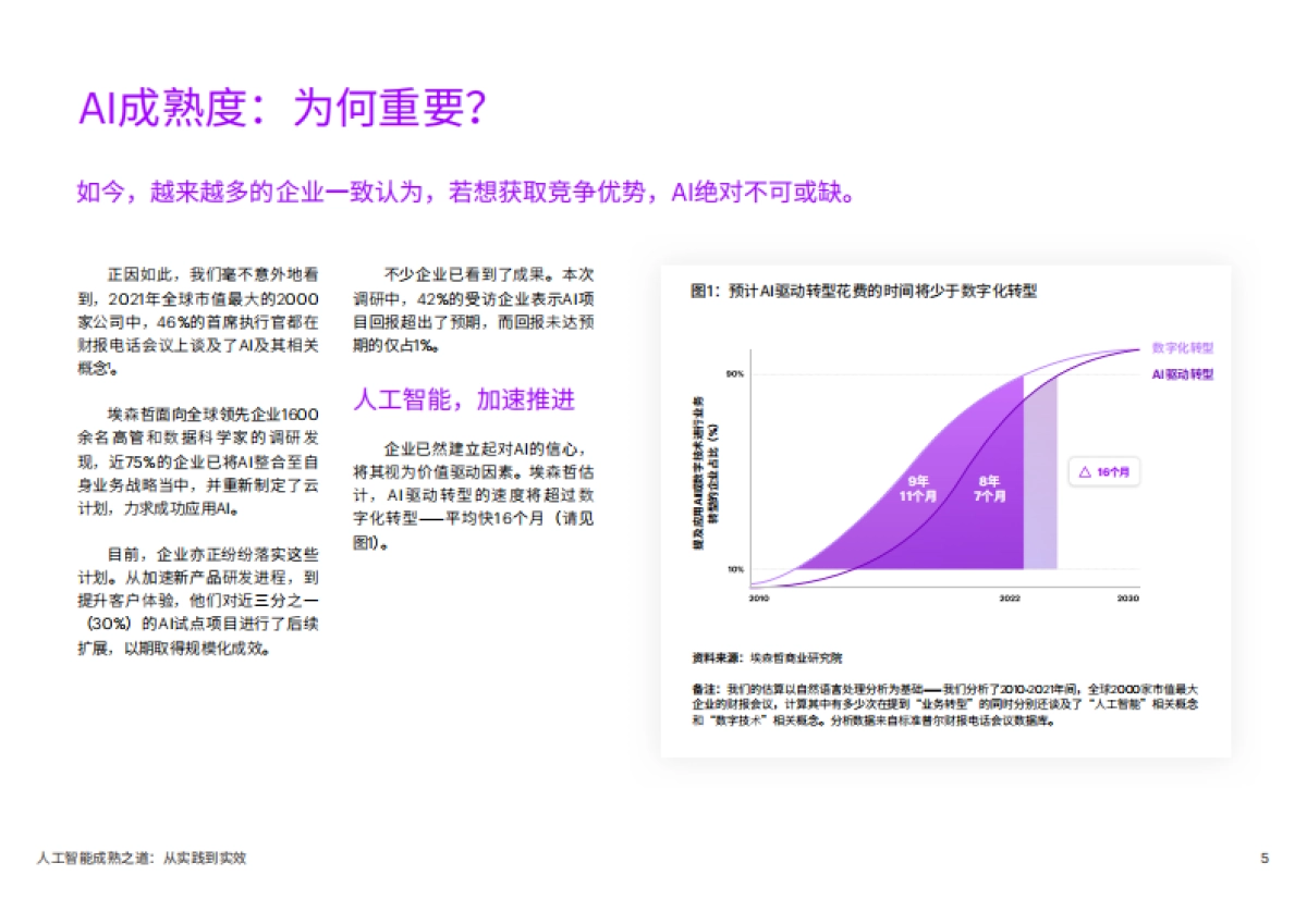 埃森哲：人工智能成熟之道：从实践到实效_第5页