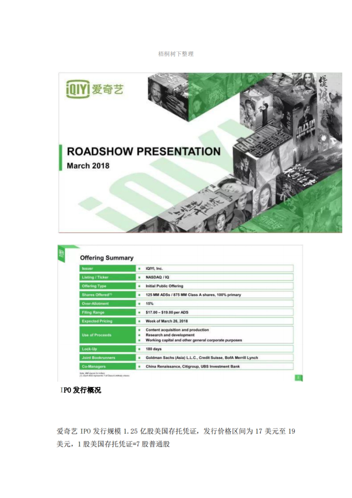 爱奇艺路演ppt_第1页
