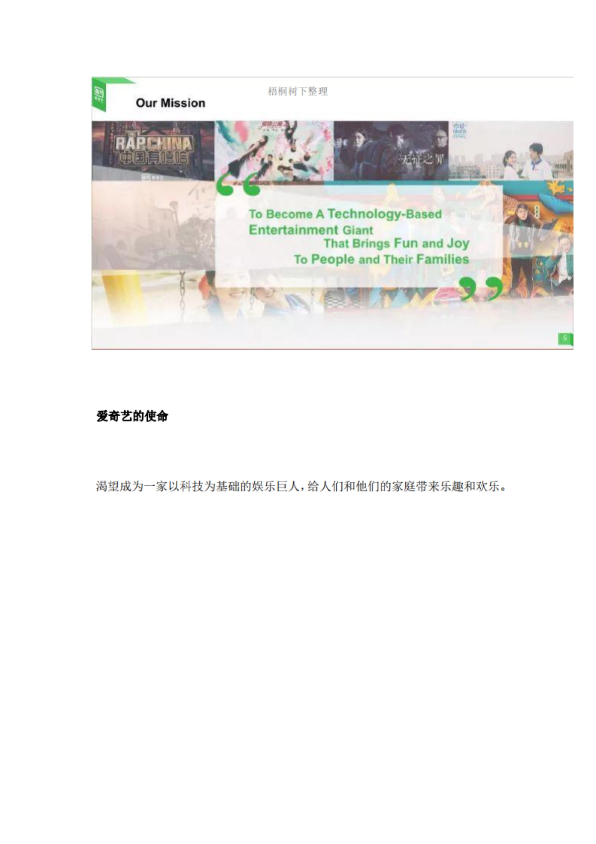 爱奇艺路演ppt_第4页