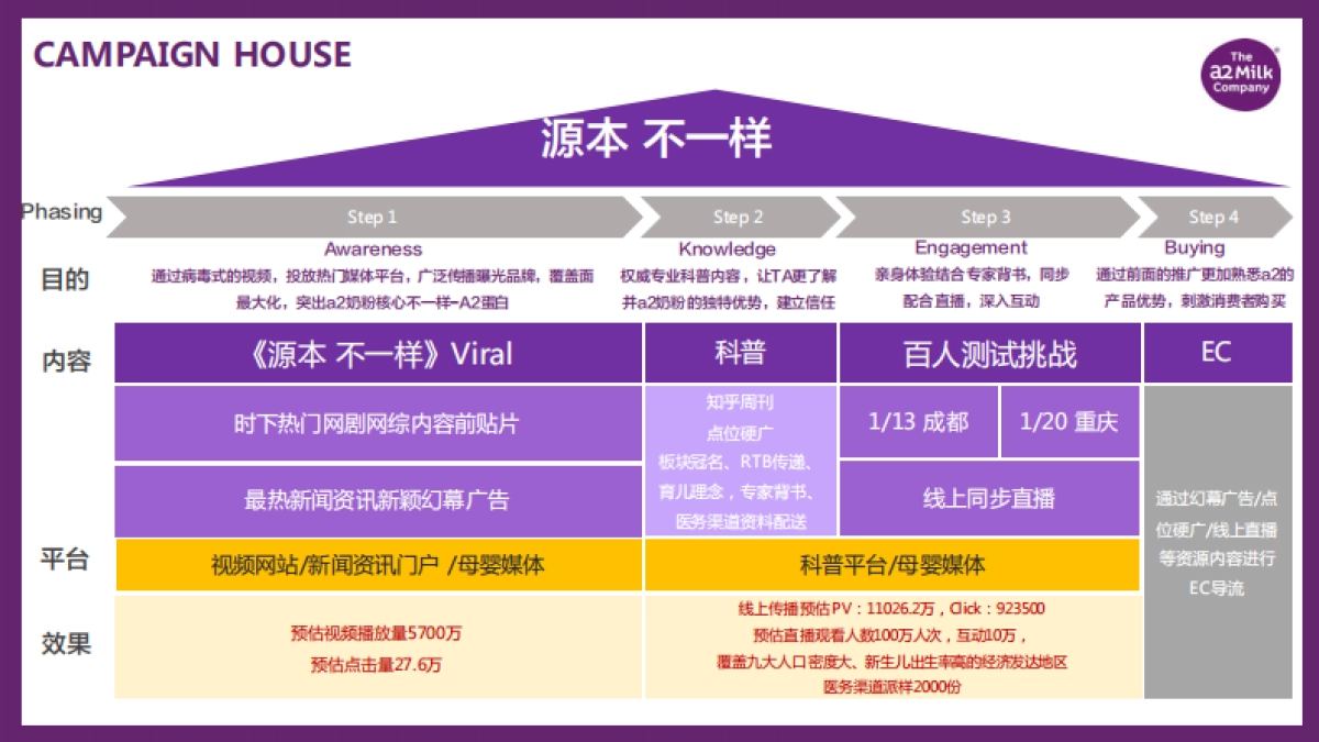 爱他美 digital campaign Execution plan_第2页