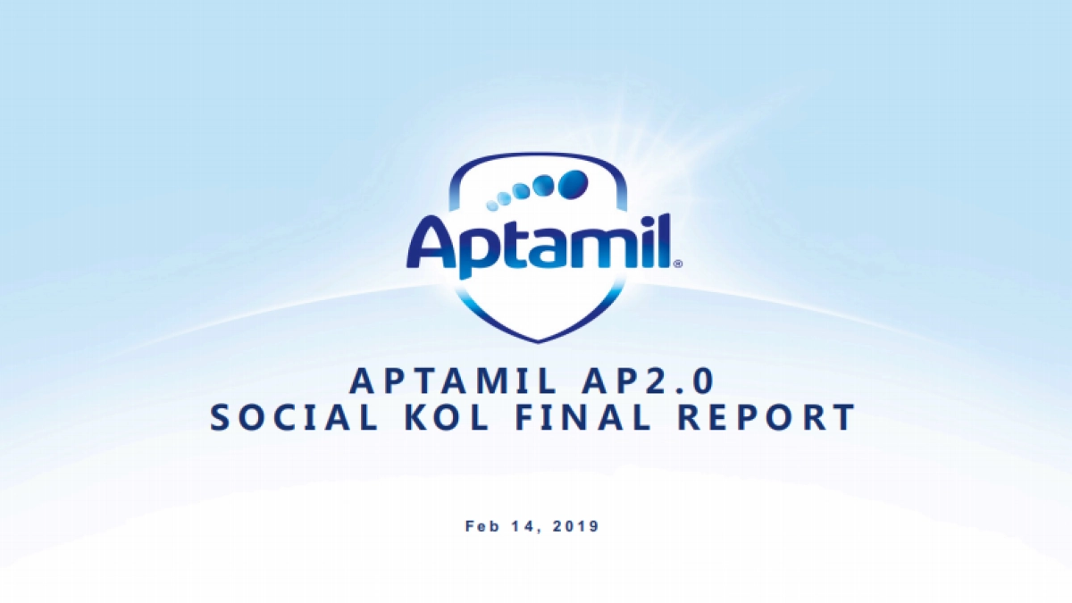 爱他美Social KOL Final Report_第1页