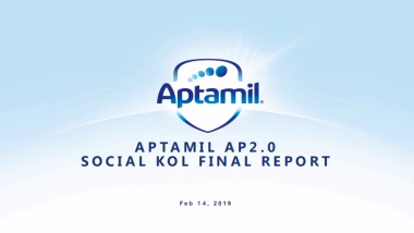 爱他美Social KOL Final Report