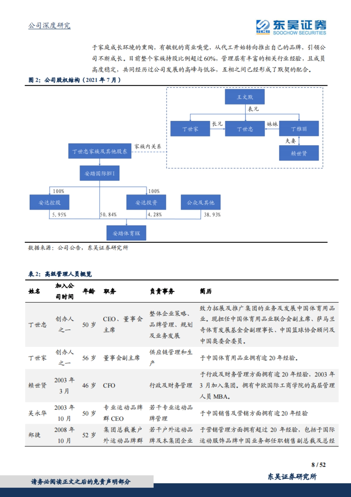安踏体育：中国的安踏，世界的安踏，国潮崛起下再攀高峰-东吴证券_第8页