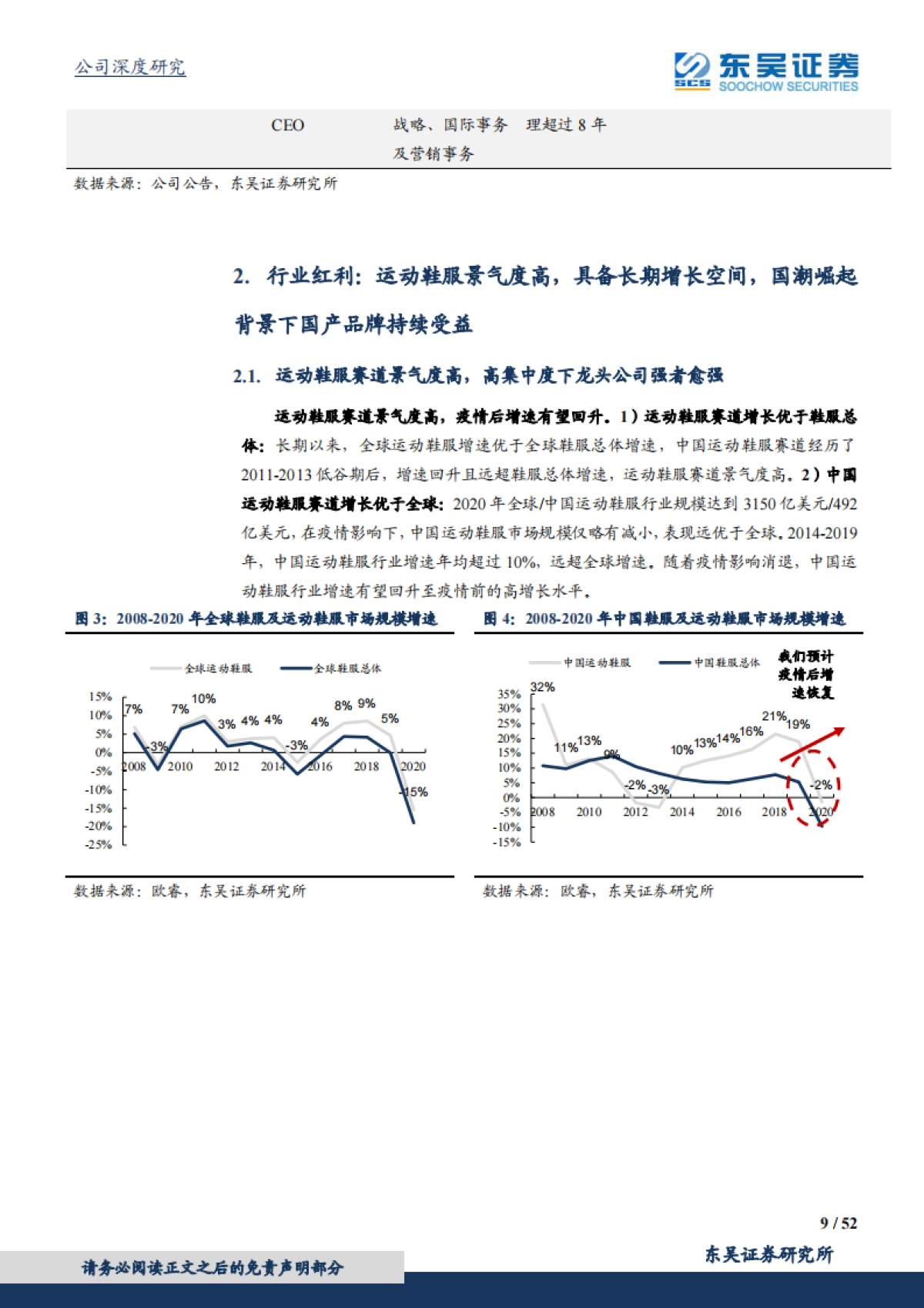 安踏体育：中国的安踏，世界的安踏，国潮崛起下再攀高峰-东吴证券_第9页