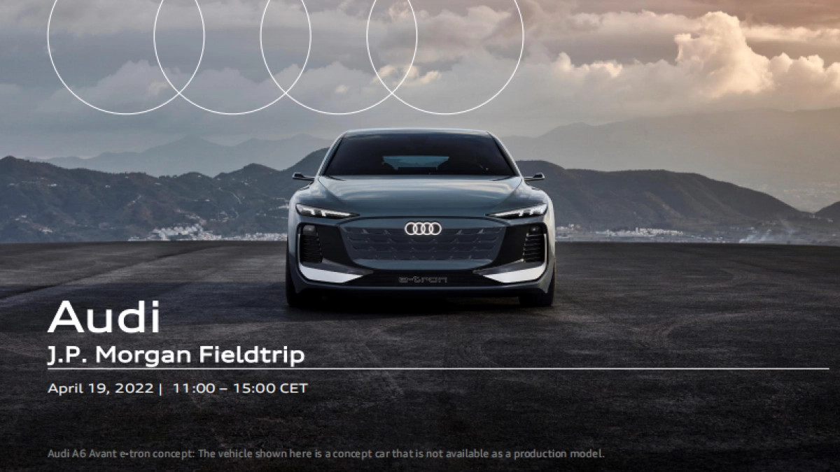 奥迪集团战略规划-英文_第1页