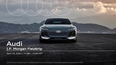 奥迪集团战略规划-英文