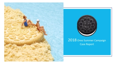 奥利奥夏季campaign