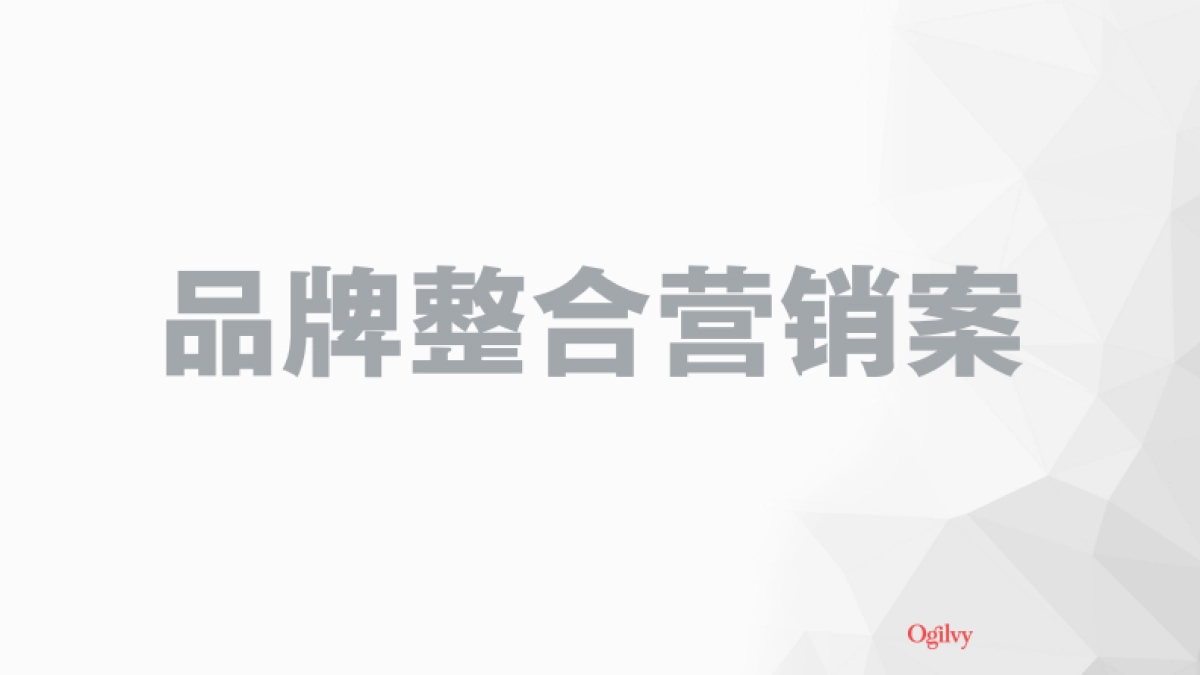 奥美2019Pitch of overall marketing plan for 雅迪_第4页