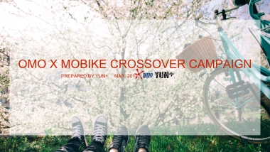 奥妙OMO X MOBIKE CROSSOVER CAMPAIGN