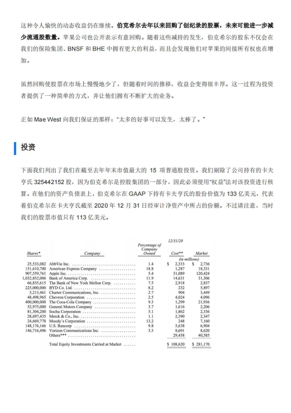 巴菲特2021年致股东信_第7页