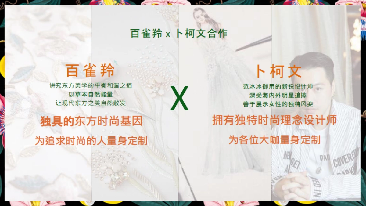 百雀羚X卜柯文campaign proposal_第6页