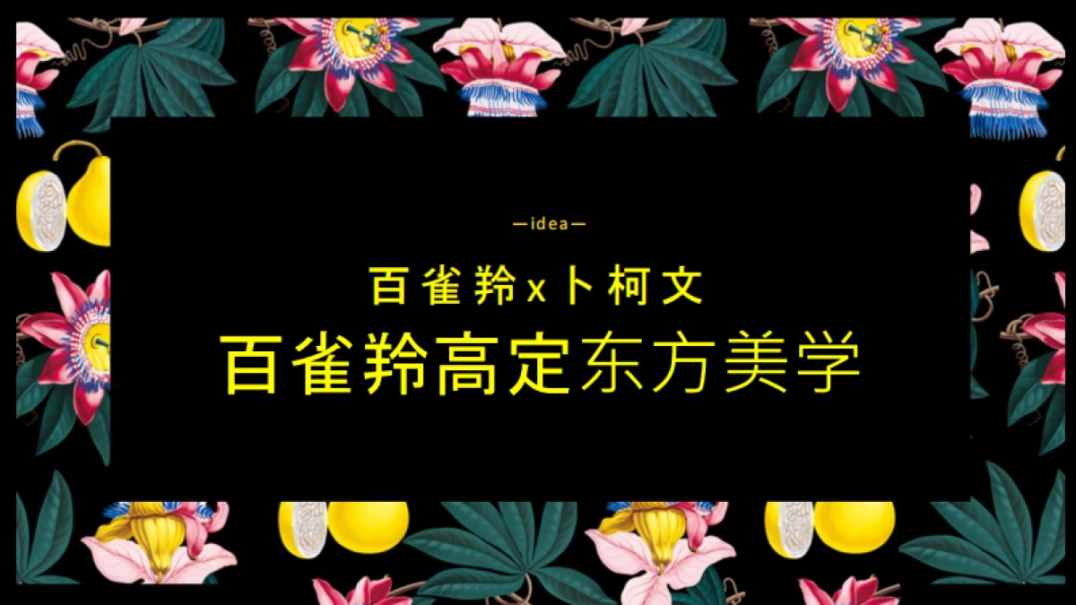 百雀羚X卜柯文campaign proposal_第8页