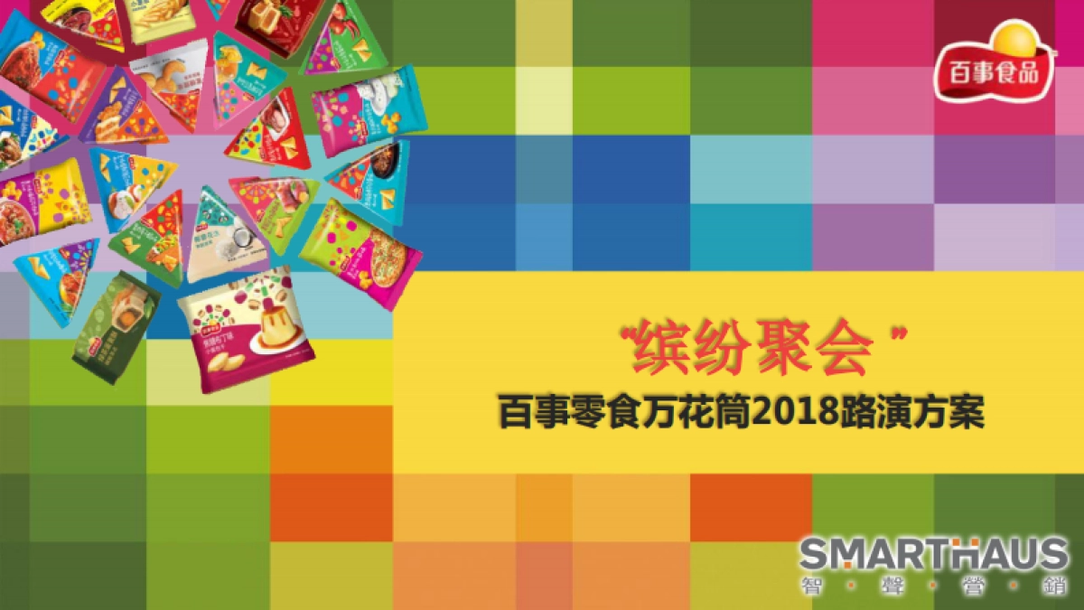 百事零食万花筒路演方案_第1页