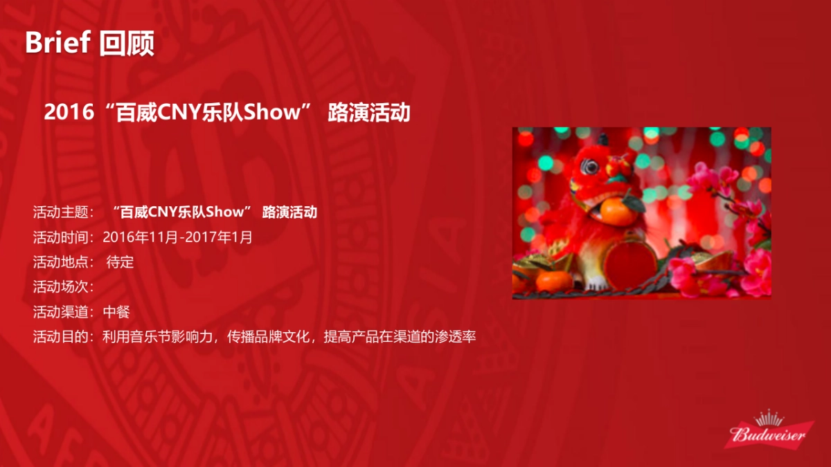 百威CNY乐队Show方案_第4页