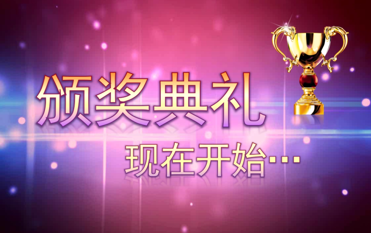 颁奖典礼11_第5页